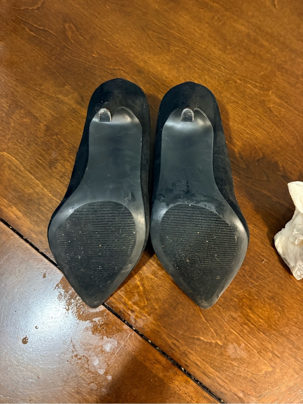 torrid Black Pointed-Toe Stiletto Pumps - Picture 2 of 4